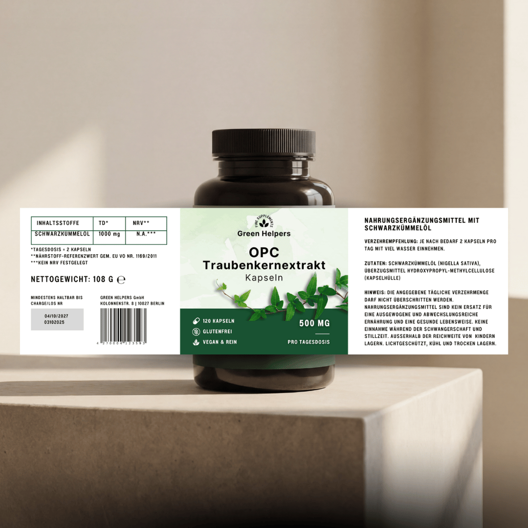 OPC Traubenkernextrakt Kapseln