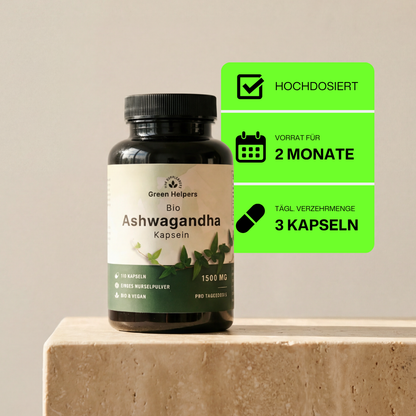Bio Ashwagandha Kapseln
