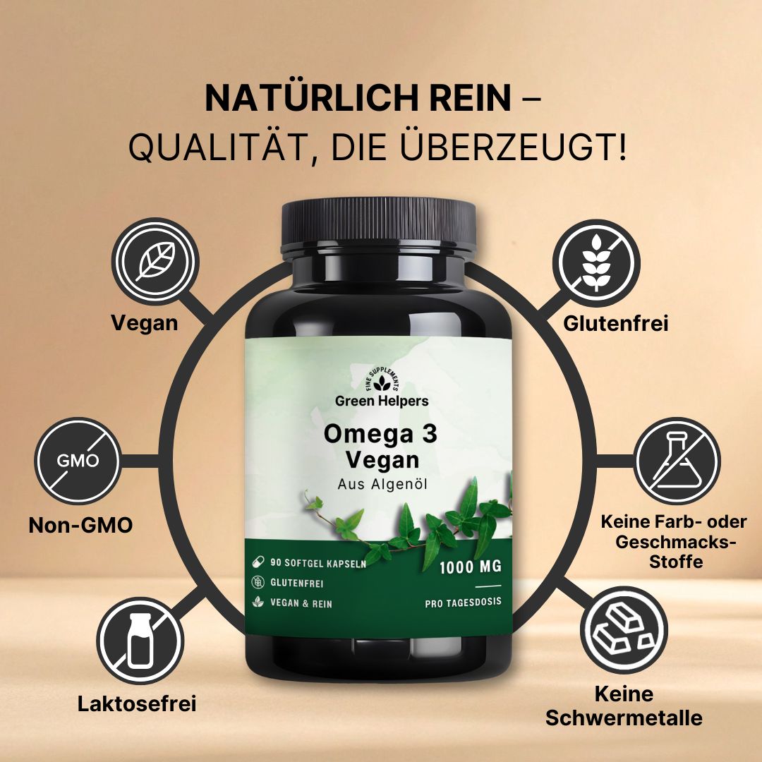 Omega 3 Vegan