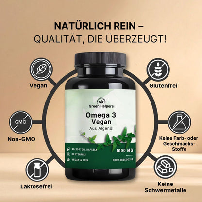 Omega 3 Vegan