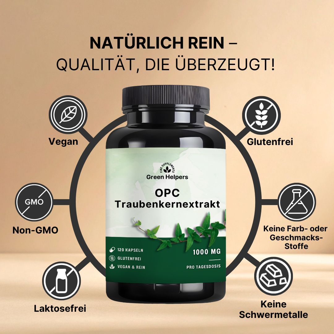 OPC Traubenkernextrakt Kapseln