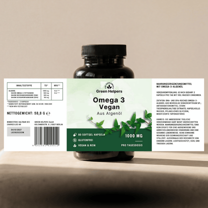 Omega 3 Vegan