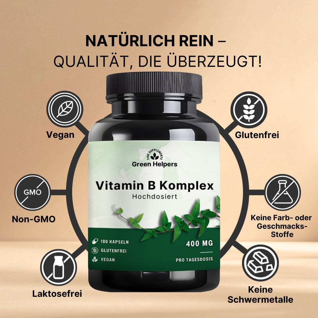 Vitamin B Komplex Kapseln