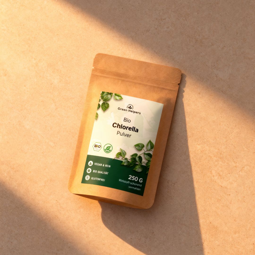 Bio Chlorella Pulver