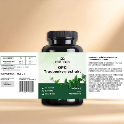 OPC Traubenkernextrakt Kapseln