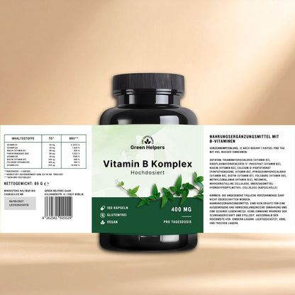 Vitamin B Komplex Kapseln