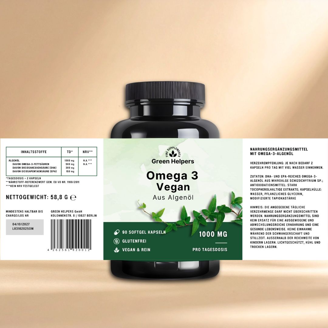 Omega 3 Vegan