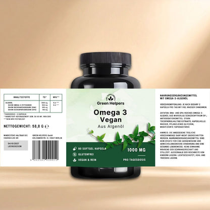 Omega 3 Vegan