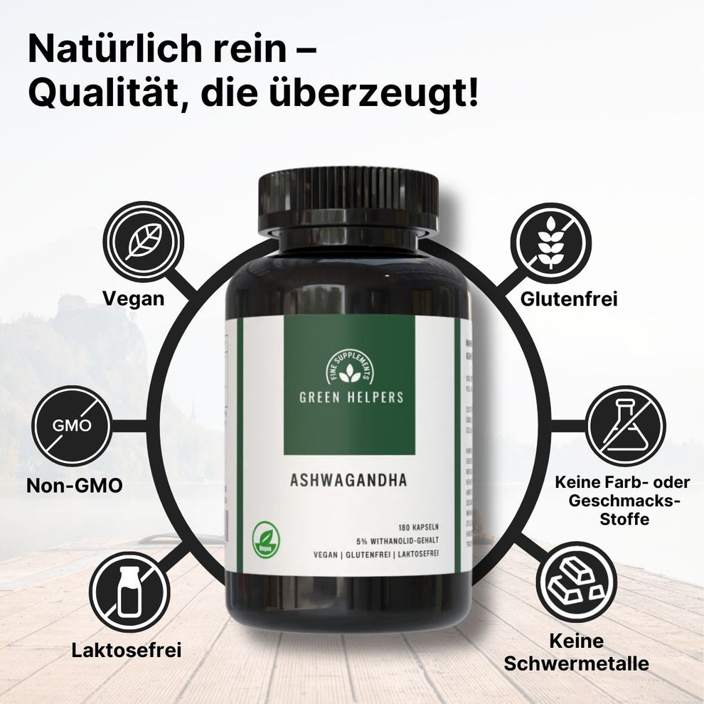 Ashwagandha Kapseln kaufen  Fakten