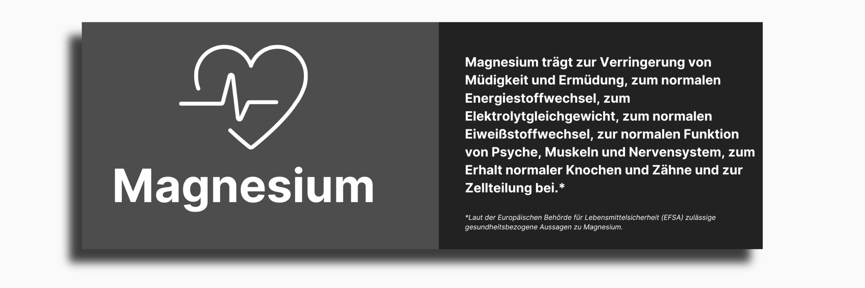 Magnesium Bisglycinat kaufen  gegen Müdigkeit