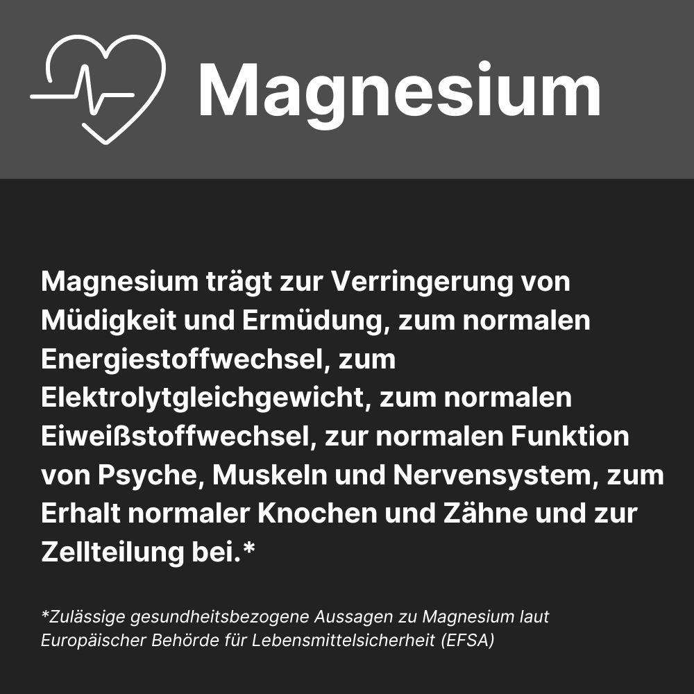 Magnesium Bisglycinat kaufen gegen Müdigkeit