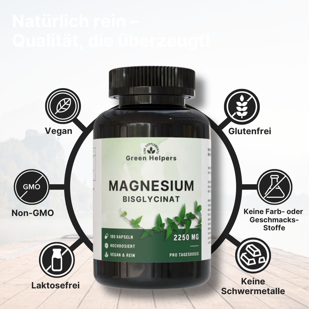 Magnesium Bisglycinat Kapseln kaufen Fakten