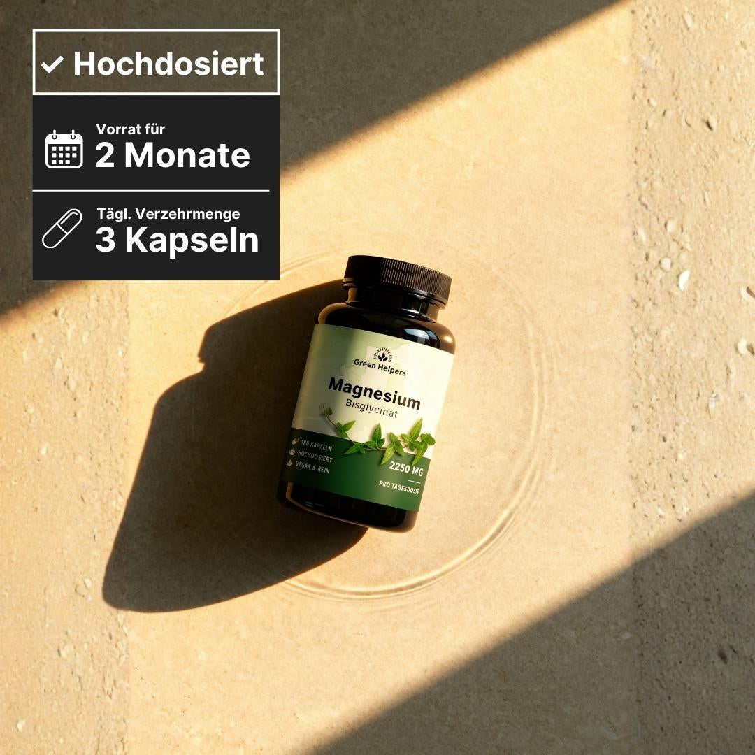 Magnesium Bisglycinat Kapseln