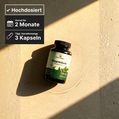 Magnesium Bisglycinat Kapseln