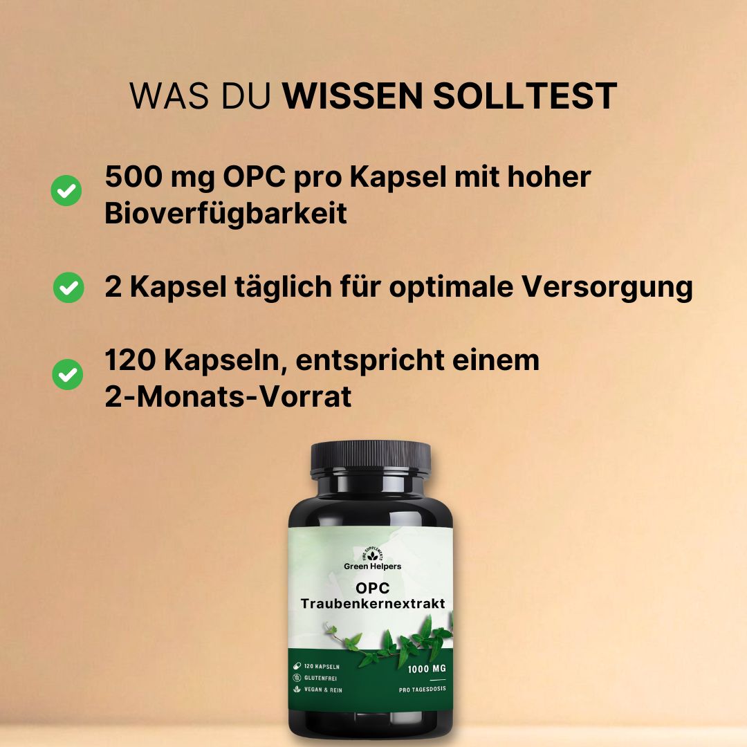 OPC Traubenkernextrakt Kapseln