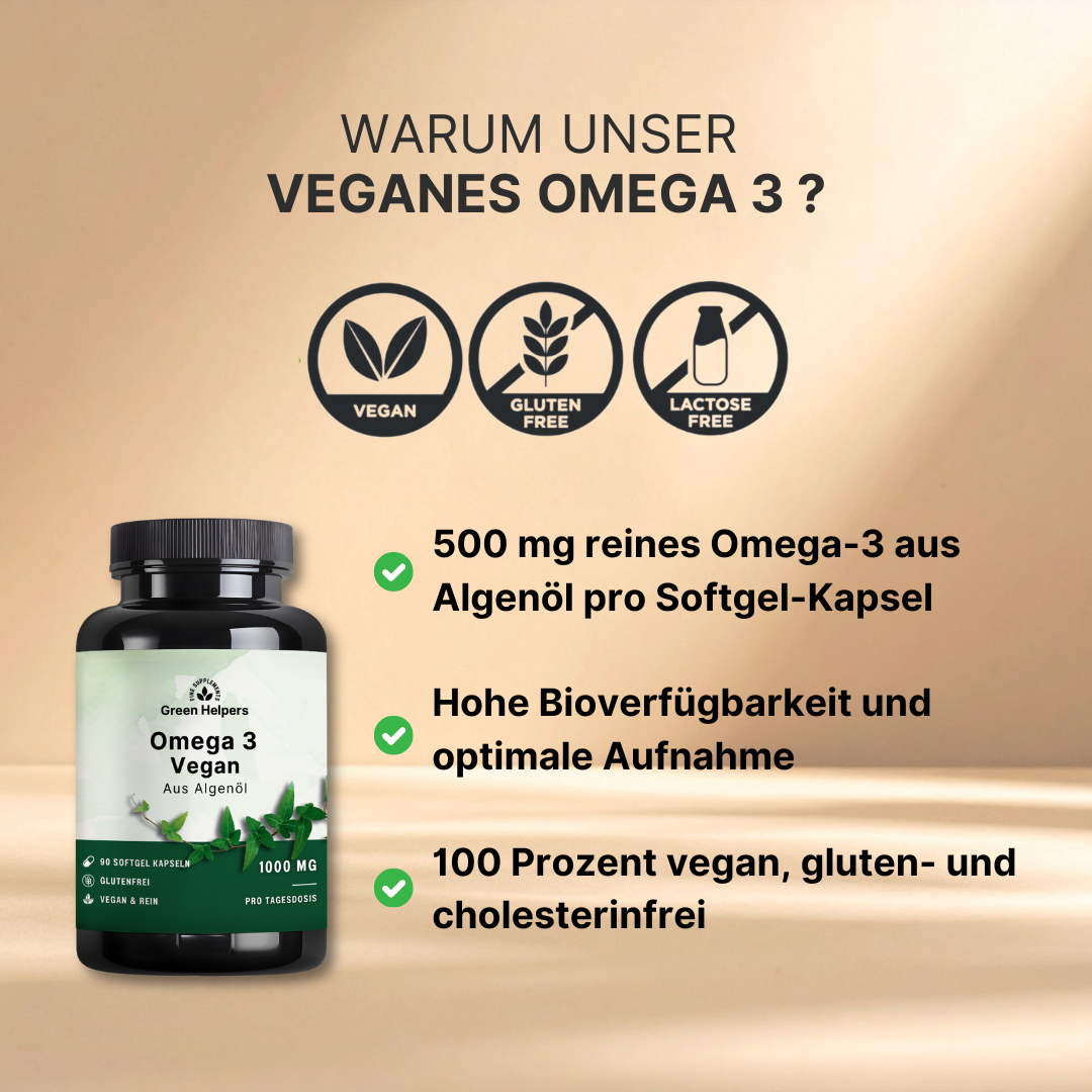 Omega 3 Vegan