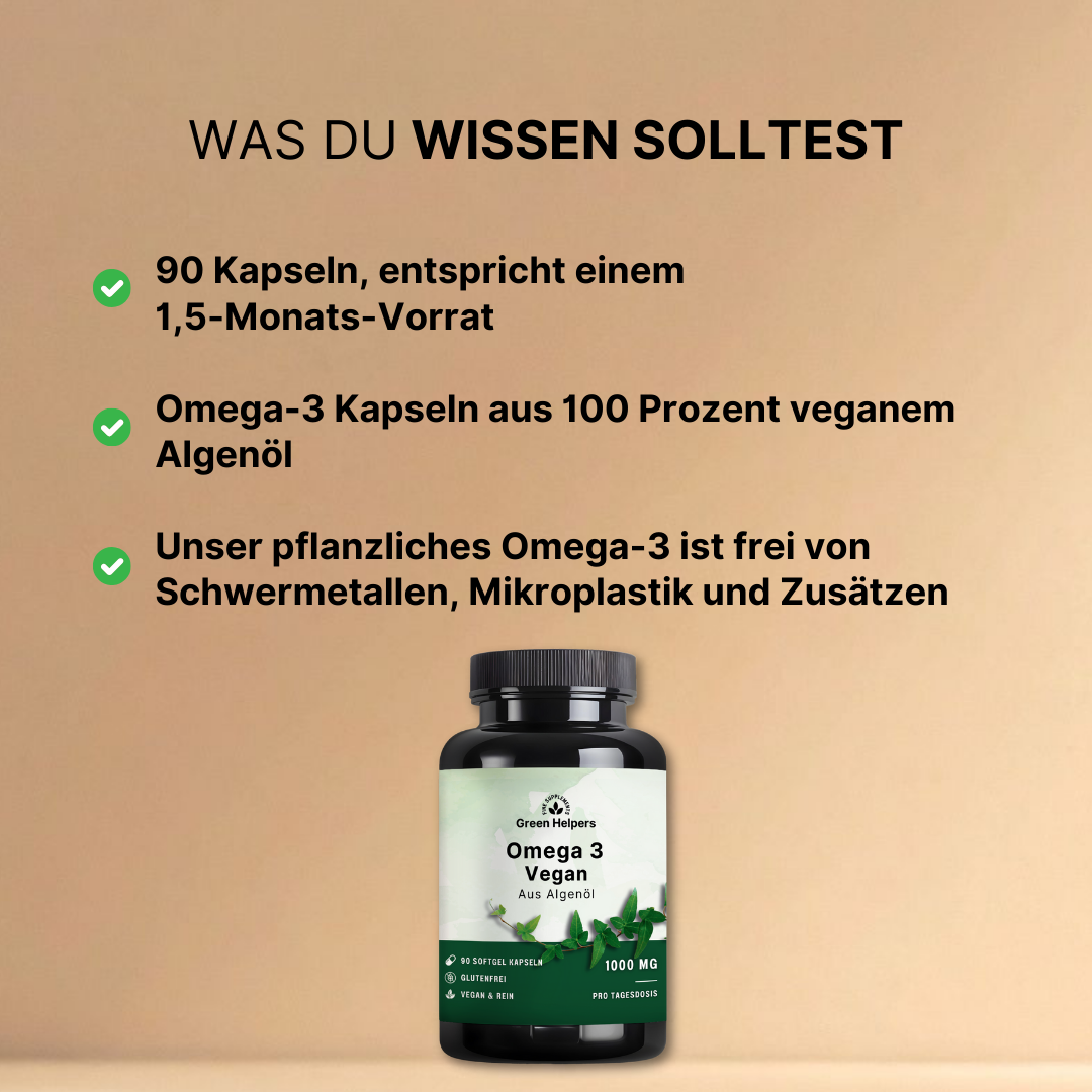 Omega 3 Vegan