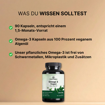 Omega 3 Vegan