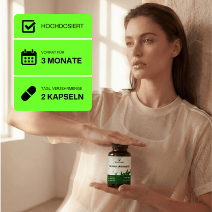 Schwarzkümmelöl Kapseln