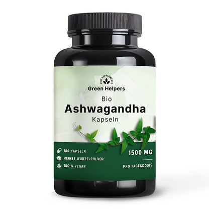 Bio Ashwagandha Kapseln