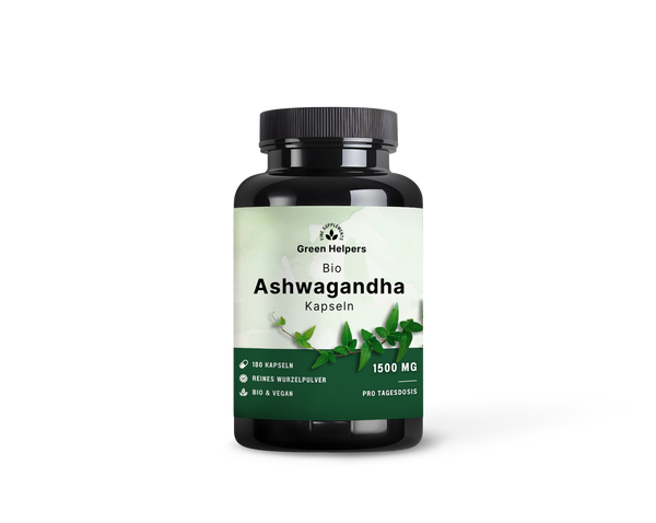 Bio Ashwagandha-Kapseln im Alltag