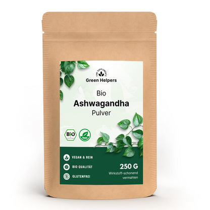 Bio Ashwagandha Pulver