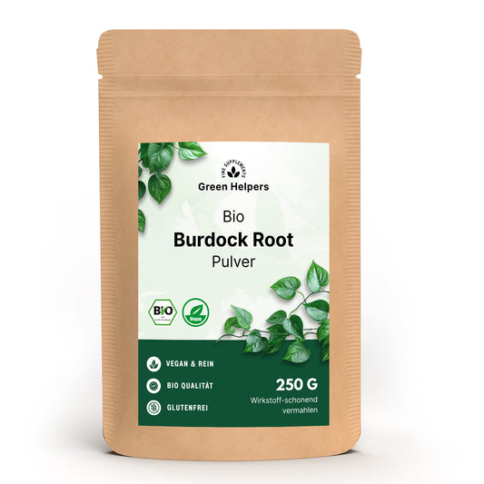 Bio Klettenwurzel Pulver (Burdock Root)