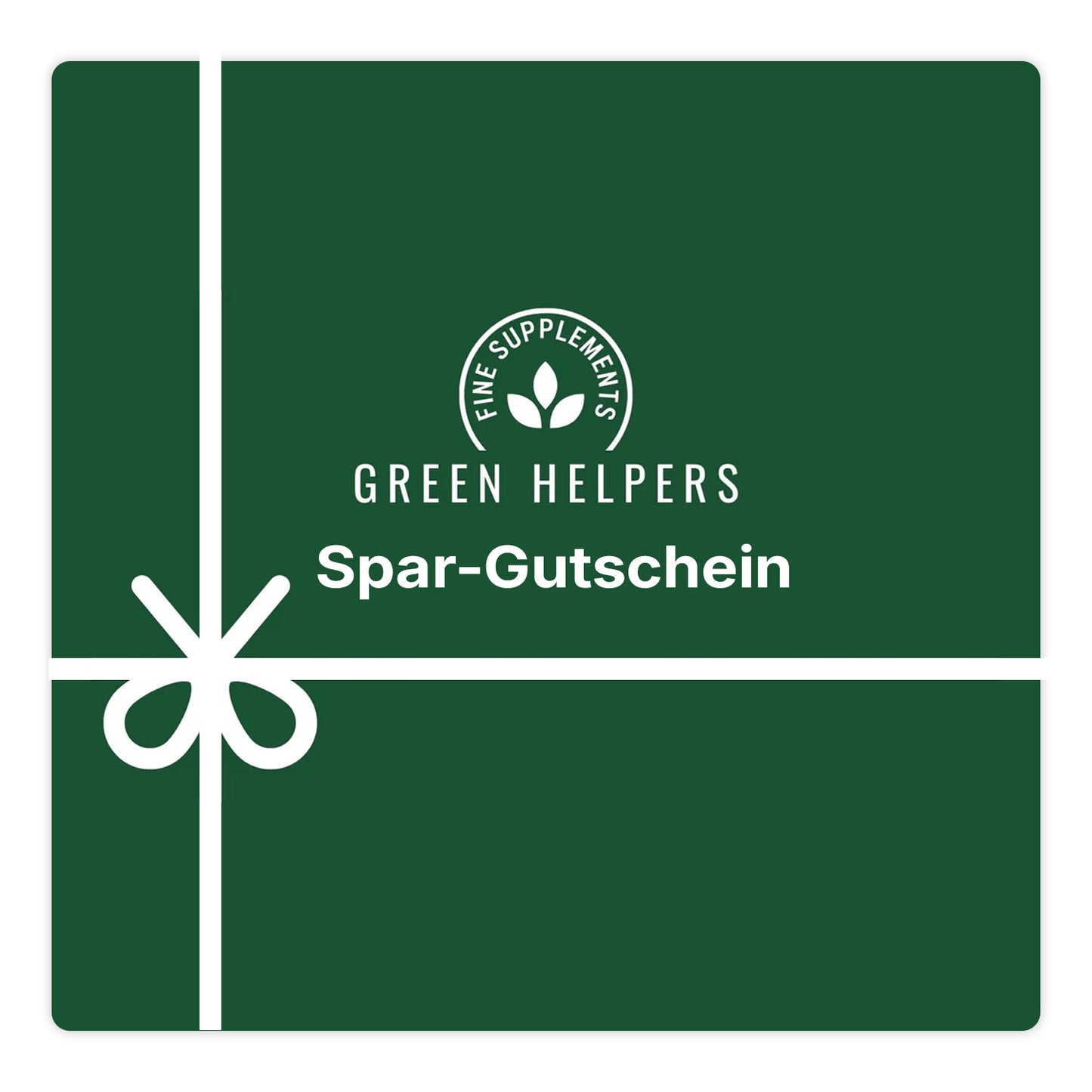 Gutscheine von Green Helpers