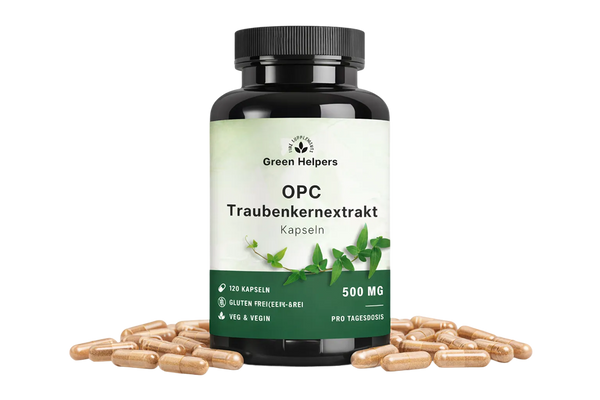 OPC Traubenkernextrakt in deiner Alltagsroutine