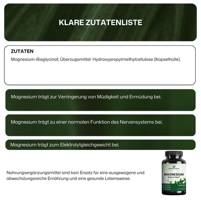 Magnesium Bisglycinat Kapseln von Green Helpers – Detailansicht 7