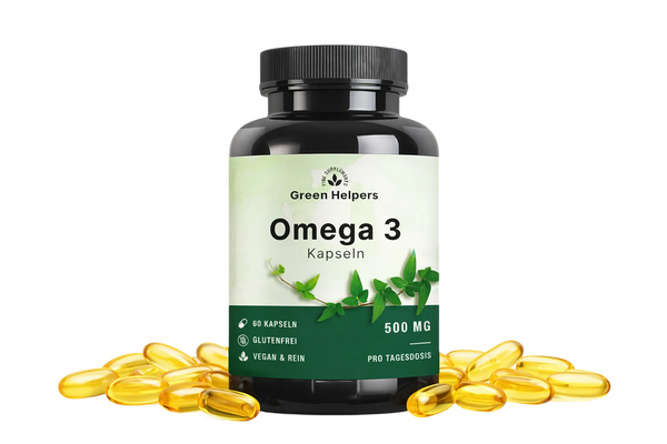 Omega-3 Vegan aus Algen