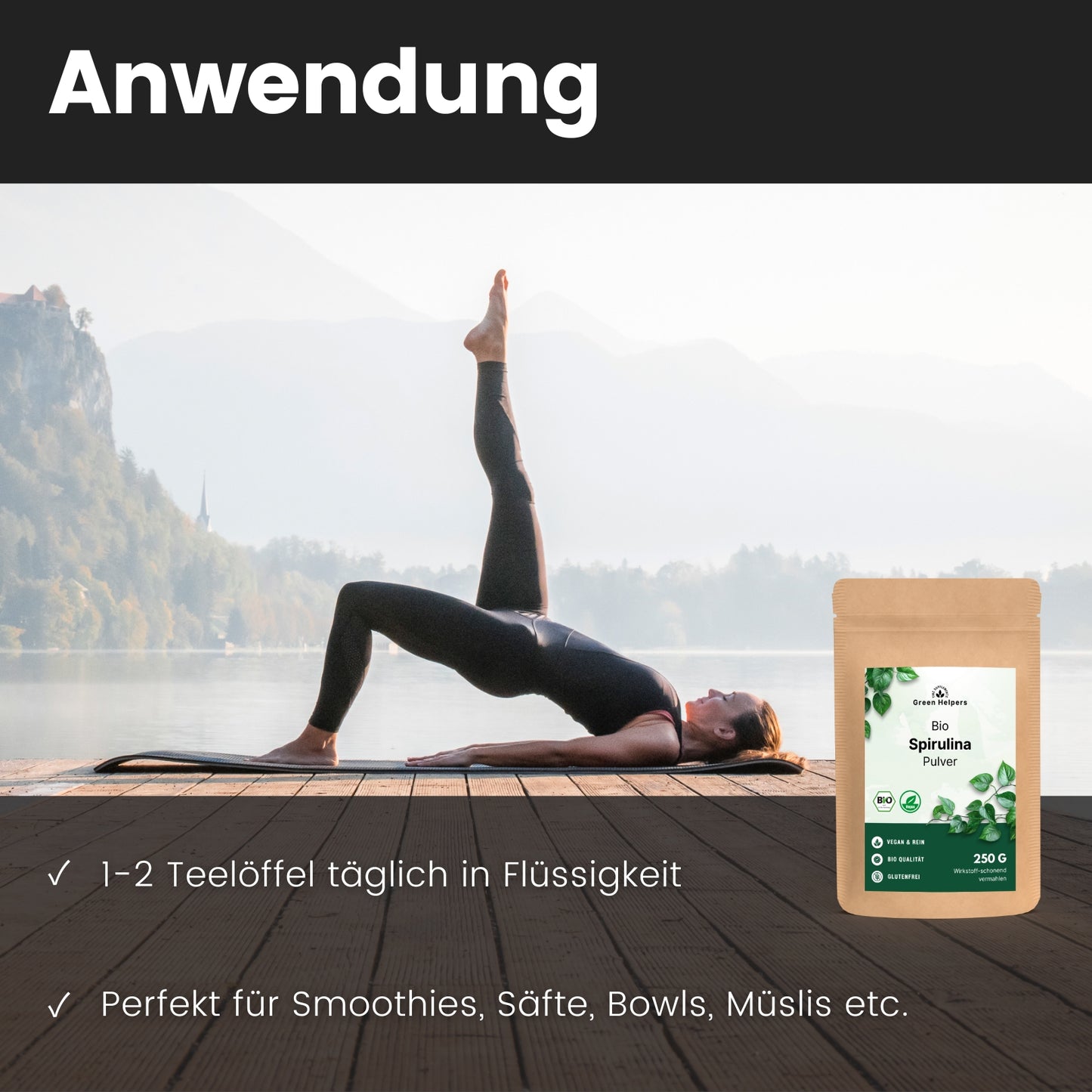 Bio Spirulina Pulver