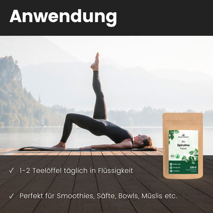 Bio Spirulina Pulver