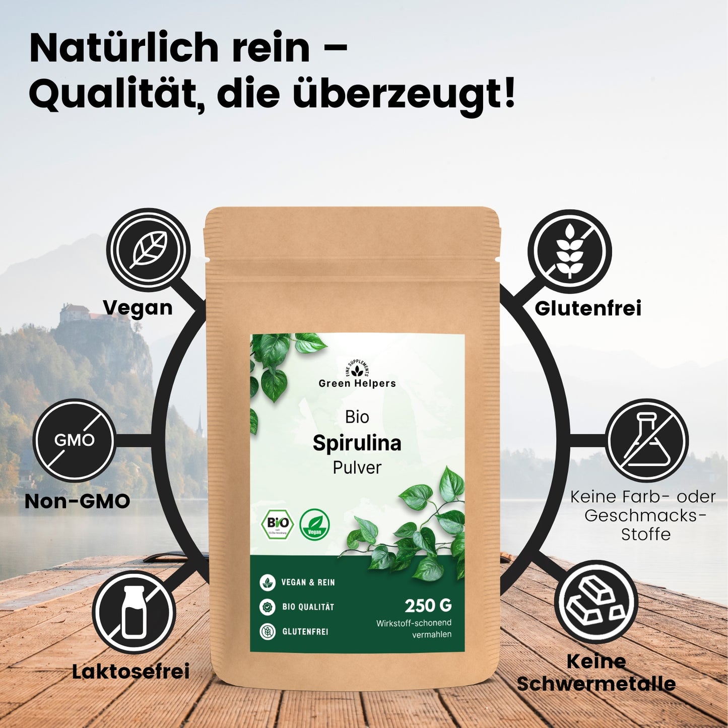 Bio Spirulina Pulver