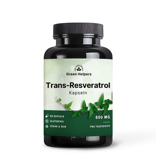 Resveratrol Kapseln (Trans-Resveratrol)