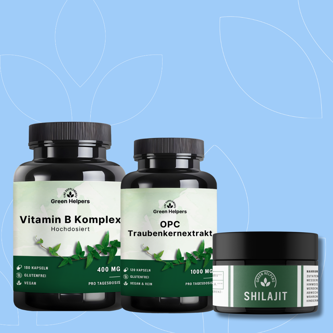 Vital in den Tag Trio