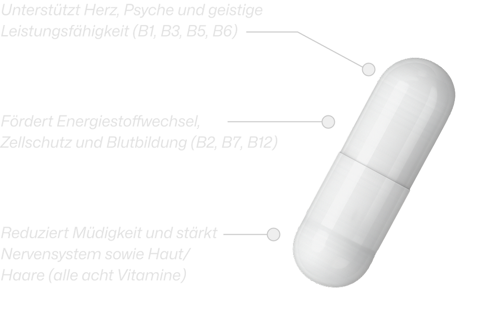 Magnesium capsule