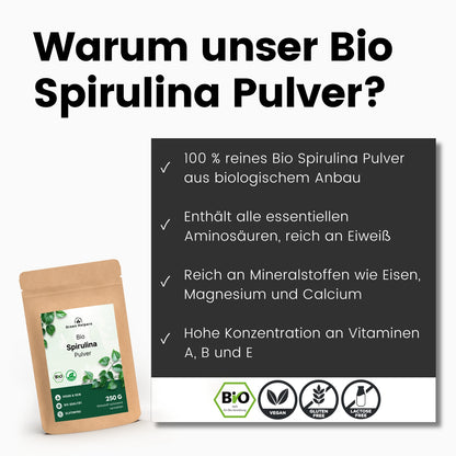 Bio Spirulina Pulver